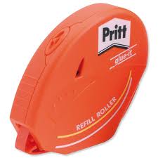 Pritt glue-it Lijmroller on & Off